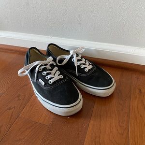 Classic Black Vans